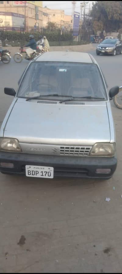 Suzuki Mehran VXR 2007