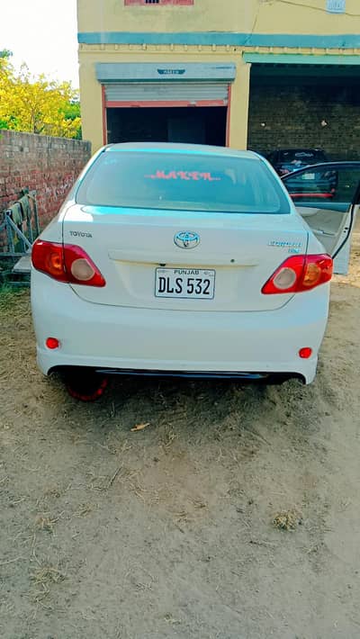 Toyota Corolla XLI 2011