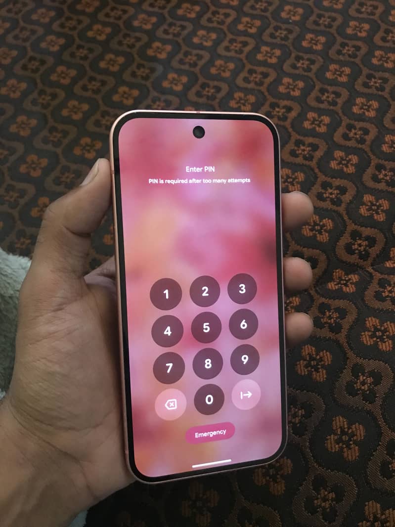 Google Pixel 9 pta approved 2