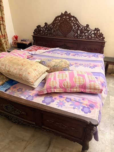Genuine Chinioti Bed