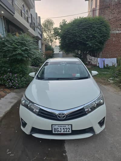 Toyota Corolla XLI 2017