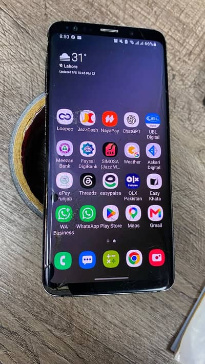 Samsung Mobile S9 F Model Dual Sim Official PTA (PRICE FINAL)