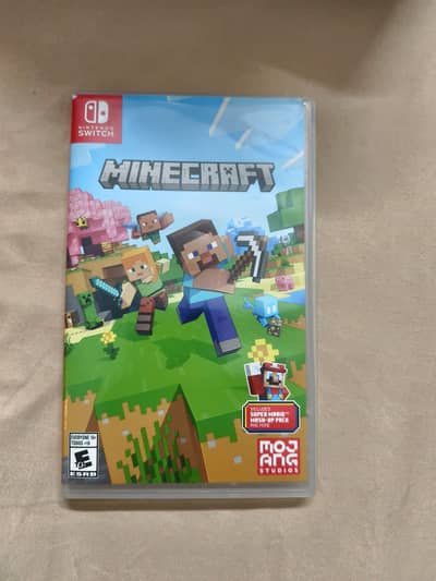 Minecraft Switch + Nintendo Switch Sports + Mario and Sonic