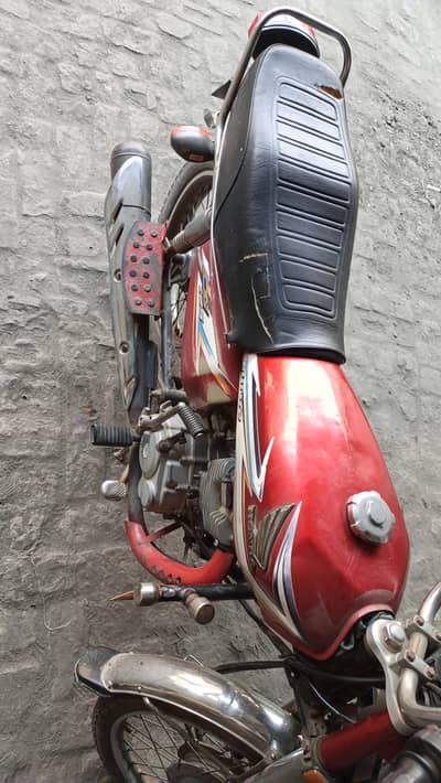 Honda 125 2016 model