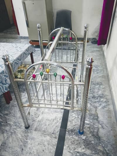 Stainless Steel Baby Cradle for Sale
