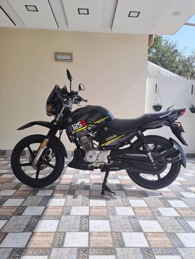 Yamaha YBR 125G 2022
