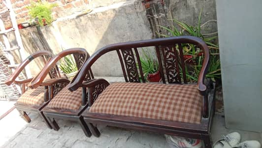 Sofa set and Chairs For Sale