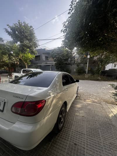 Toyota Corolla Altis 2003