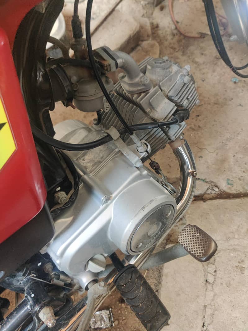 CD70 2023 model full condition 2
