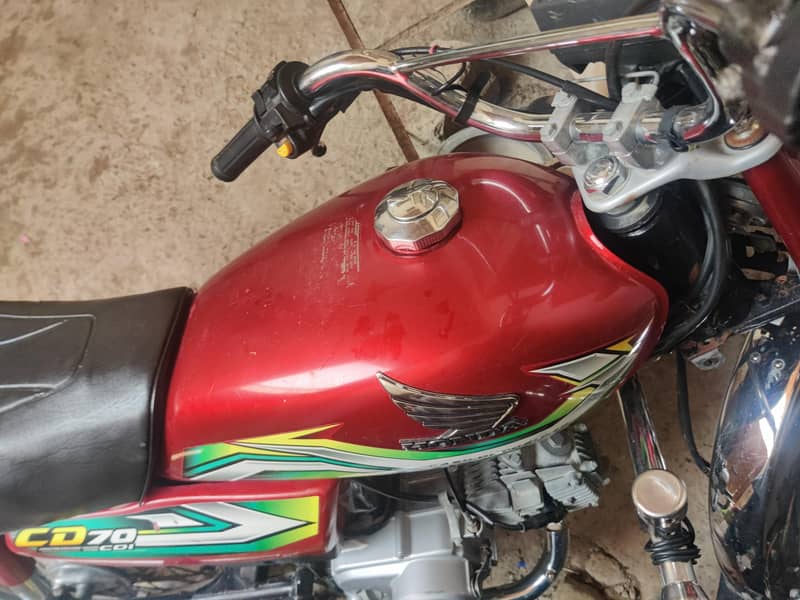 CD70 2023 model full condition 4