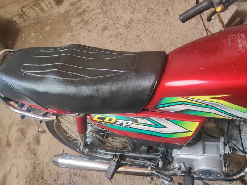 CD70 2023 model full condition 8