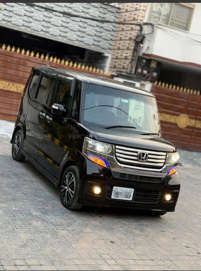 Honda N Box Custom 2014