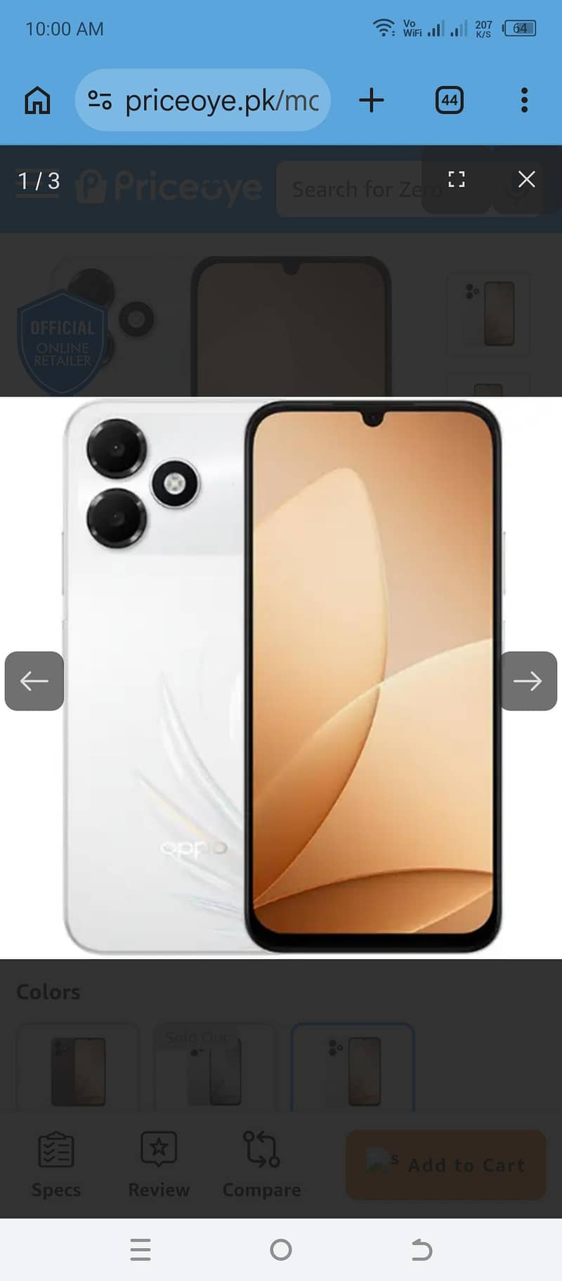 OPPO A6C 4/64 0