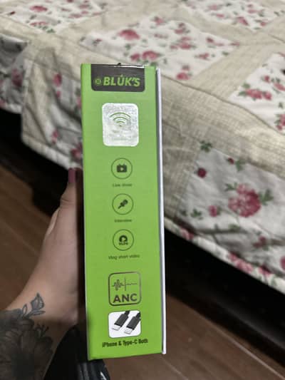 Blutooth mic Bx 17