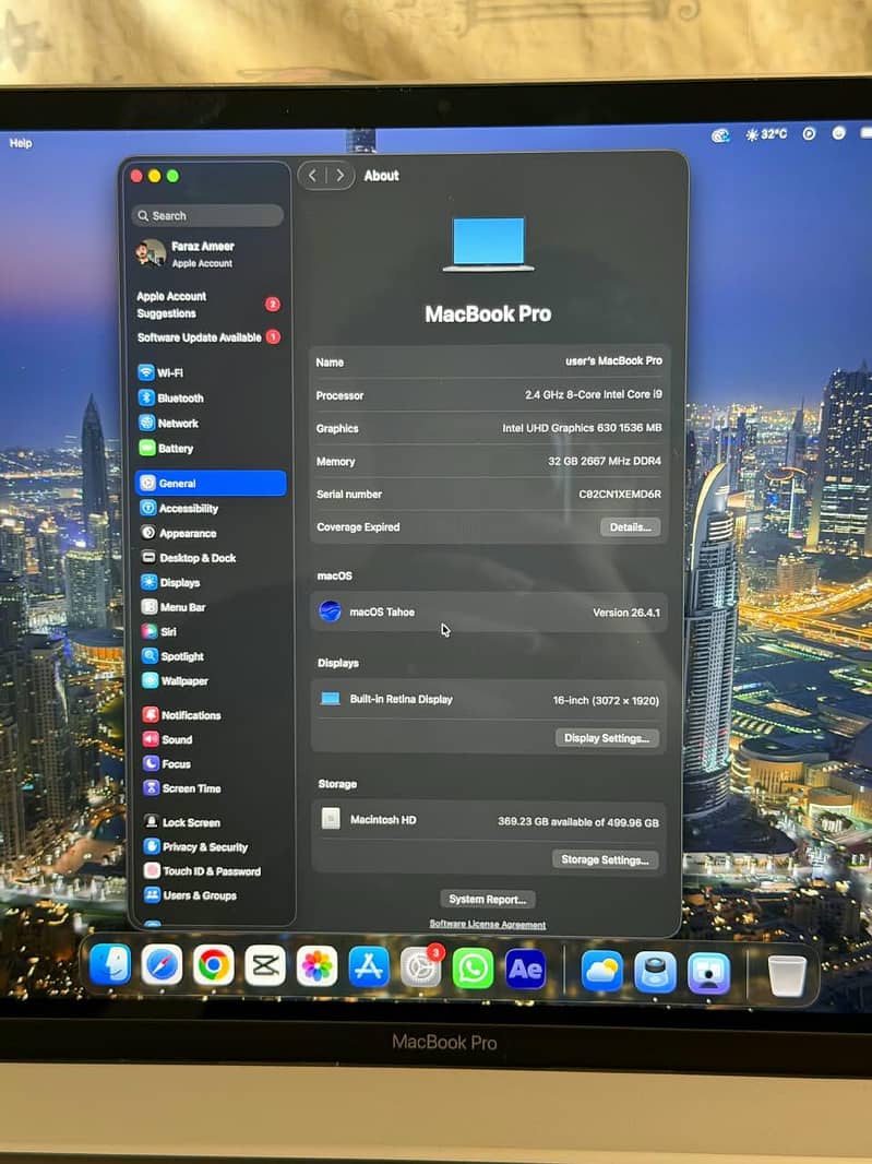 MacBook Pro 2019 6