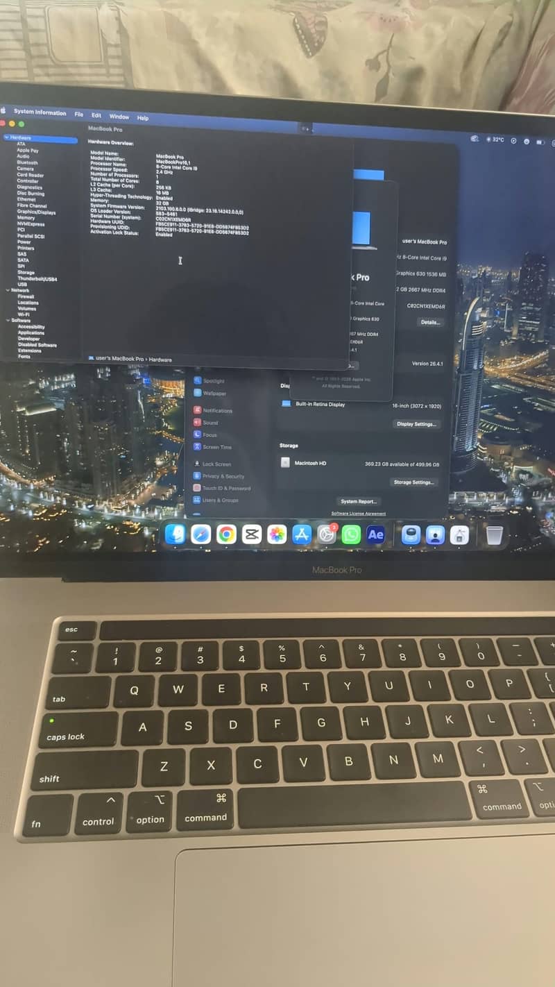 MacBook Pro 2019 10