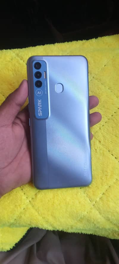 Tecno Spark 7 Pro