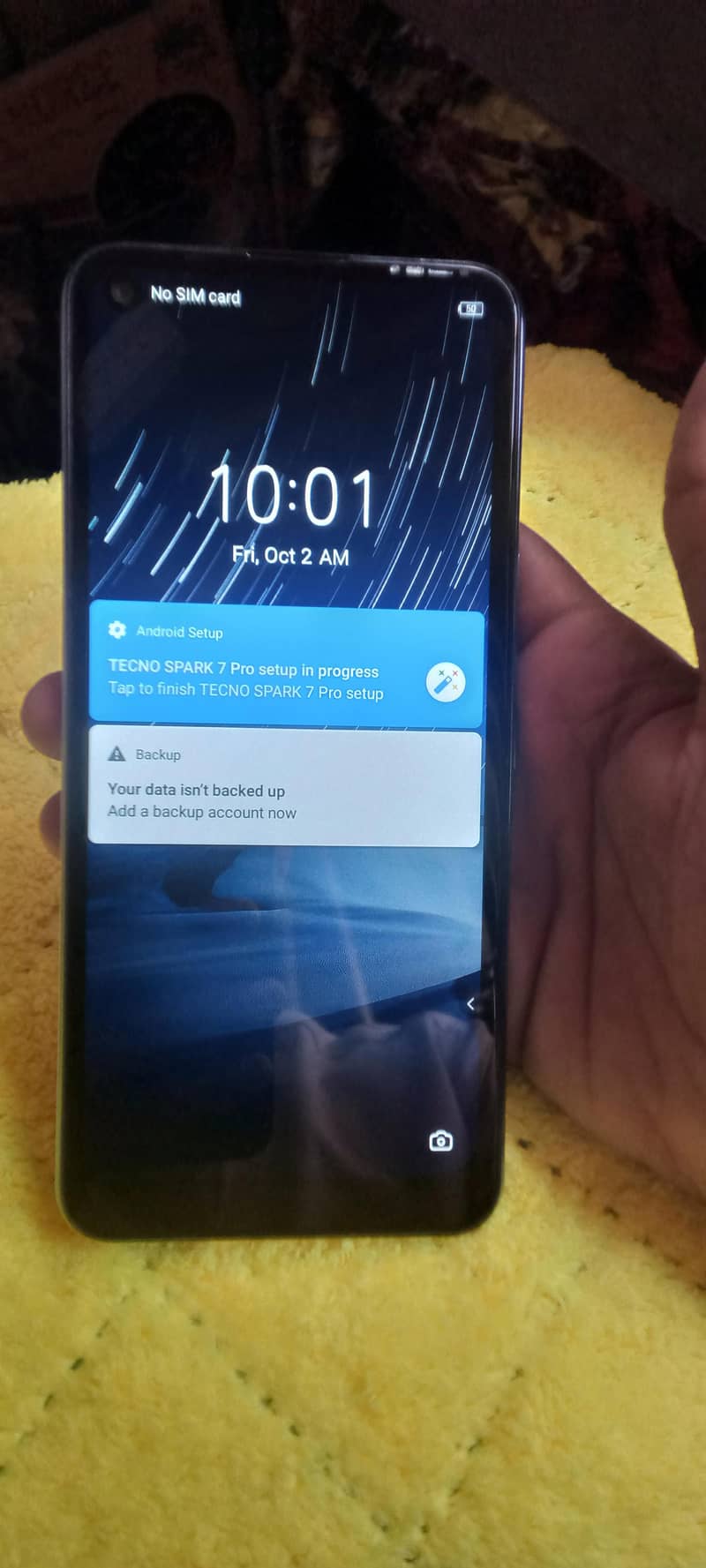 Tecno Spark 7 Pro 5