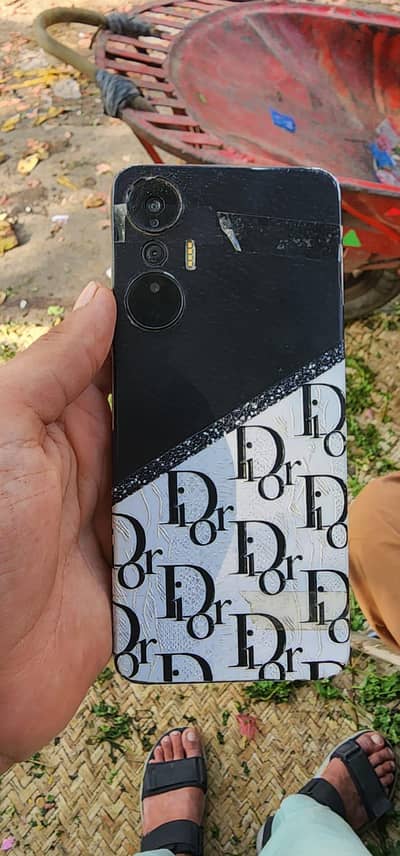 Infinix hot 20s pta block
