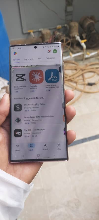 Samsung s22 ultra 8/128 PTA Cp approved
