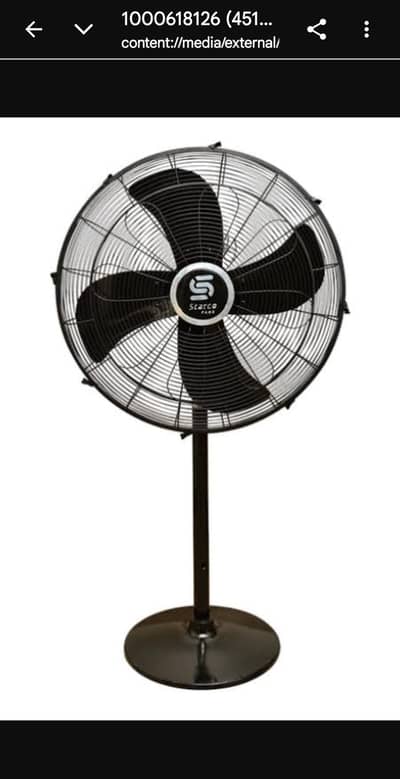 Padistal Fan