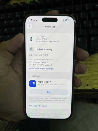 Apple iPhone 17 Pro