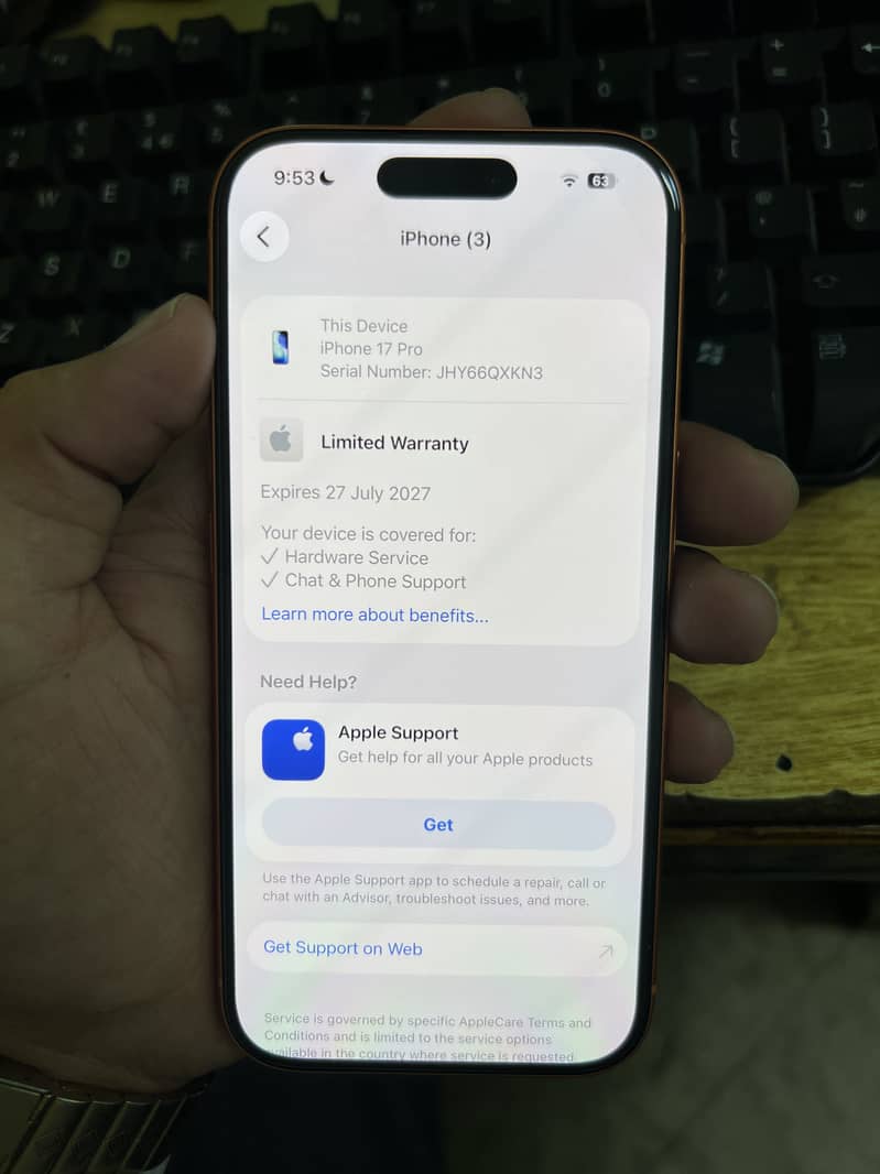 Apple iPhone 17 Pro 0