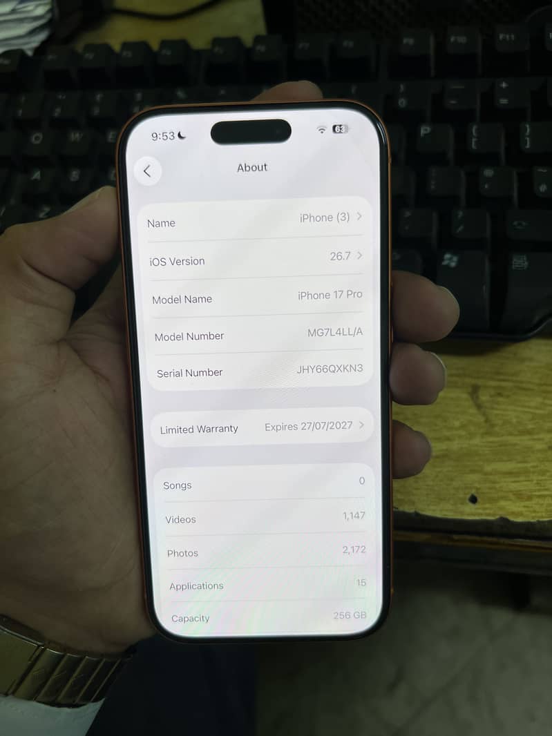 Apple iPhone 17 Pro 3