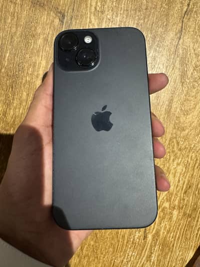Apple iPhone 15 black 128gb non pta