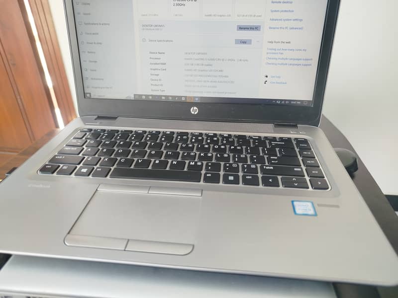 HP core i5 6generation 3