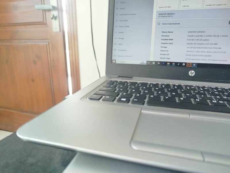 HP core i5 6generation 4