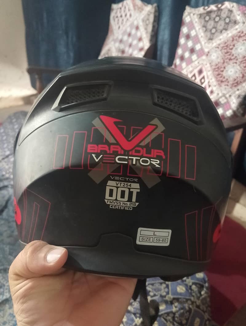 vector helmet full face 1