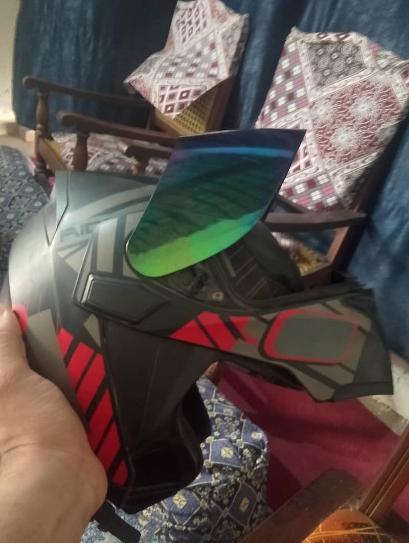 vector helmet full face 2