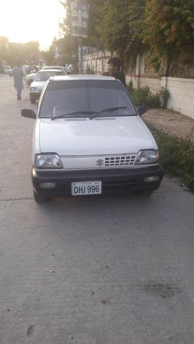 Suzuki Mehran VX 2002