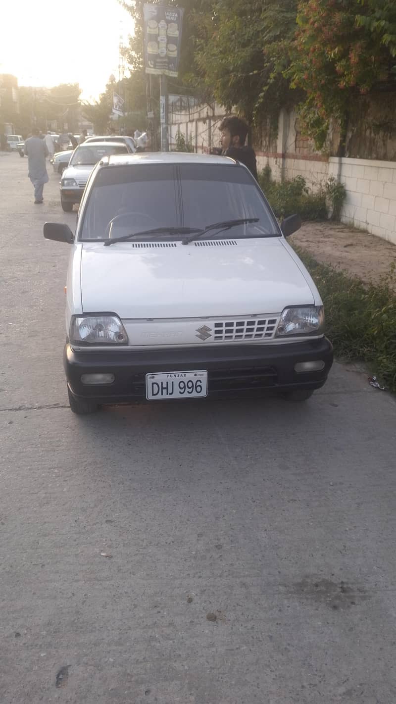 Suzuki Mehran VX 2002 0