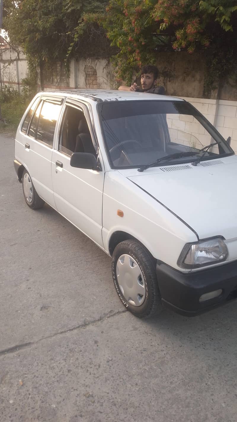 Suzuki Mehran VX 2002 1