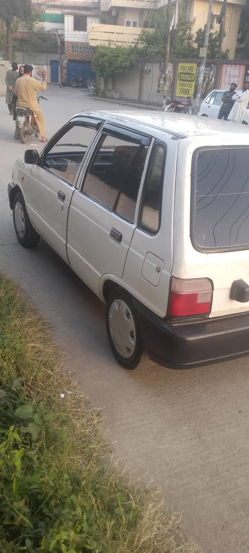 Suzuki Mehran VX 2002 4