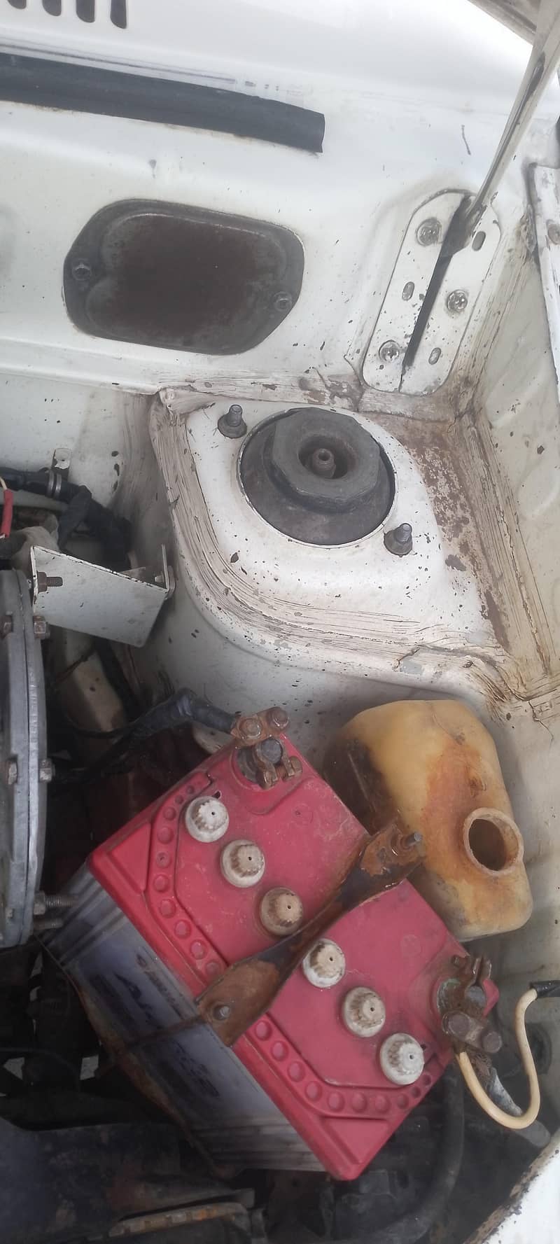 Suzuki Mehran VX 2002 8