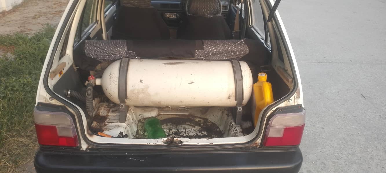 Suzuki Mehran VX 2002 9
