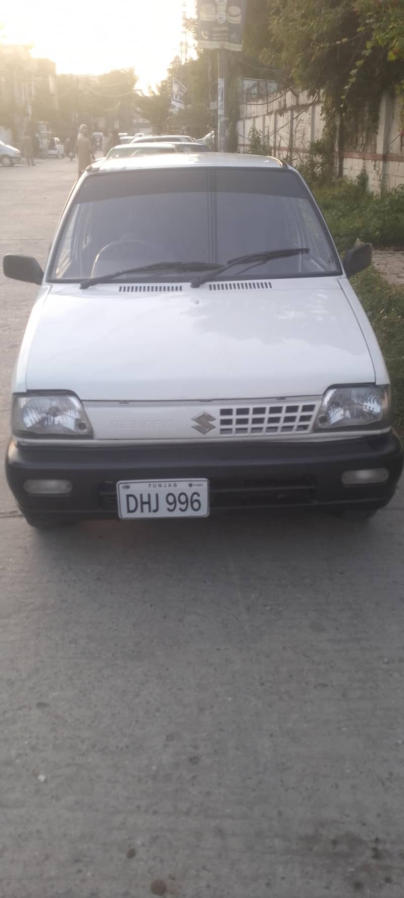 Suzuki Mehran VX 2002 10