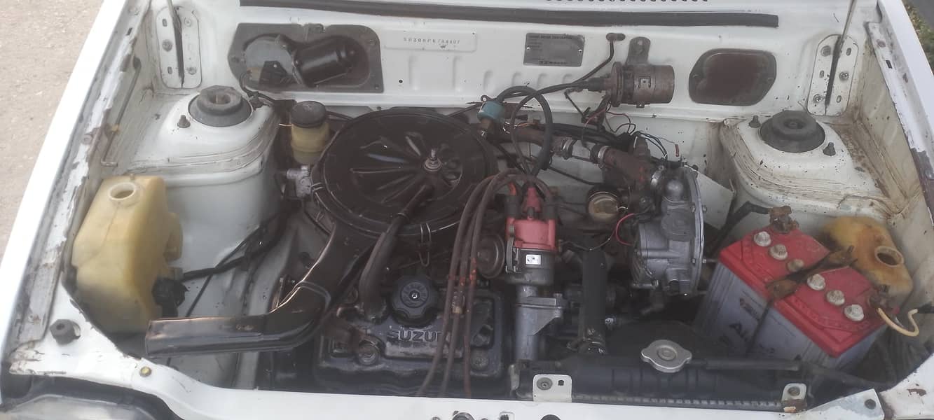 Suzuki Mehran VX 2002 11