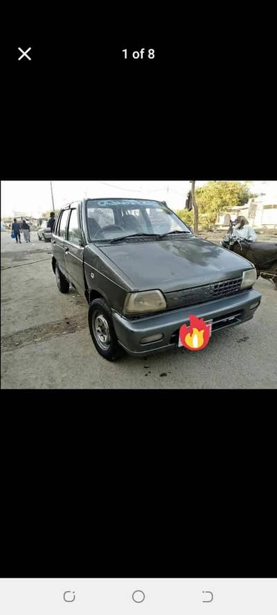 Suzuki Mehran VX 1998