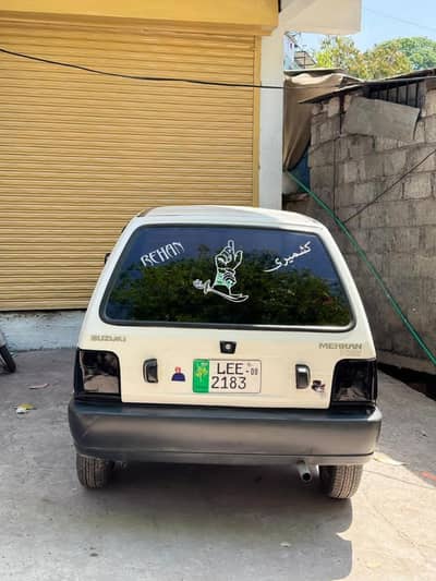 Suzuki Mehran VX 2008