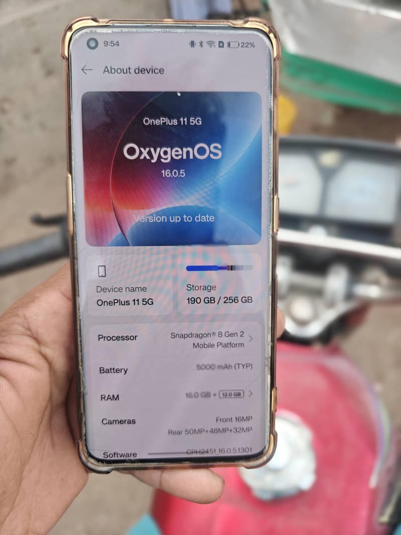 One Plus 11 0