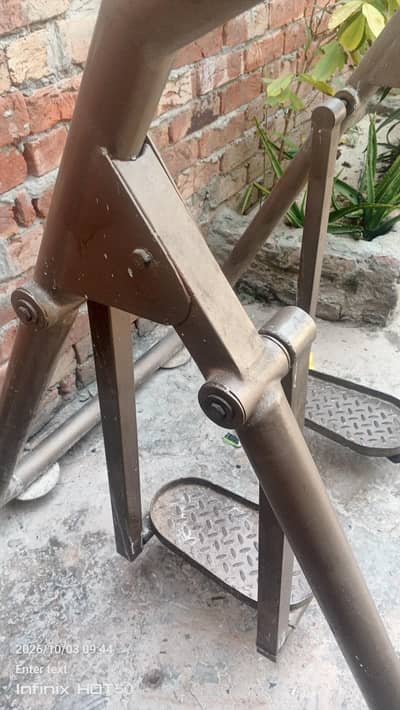 exercise machine       contact me 03218830900