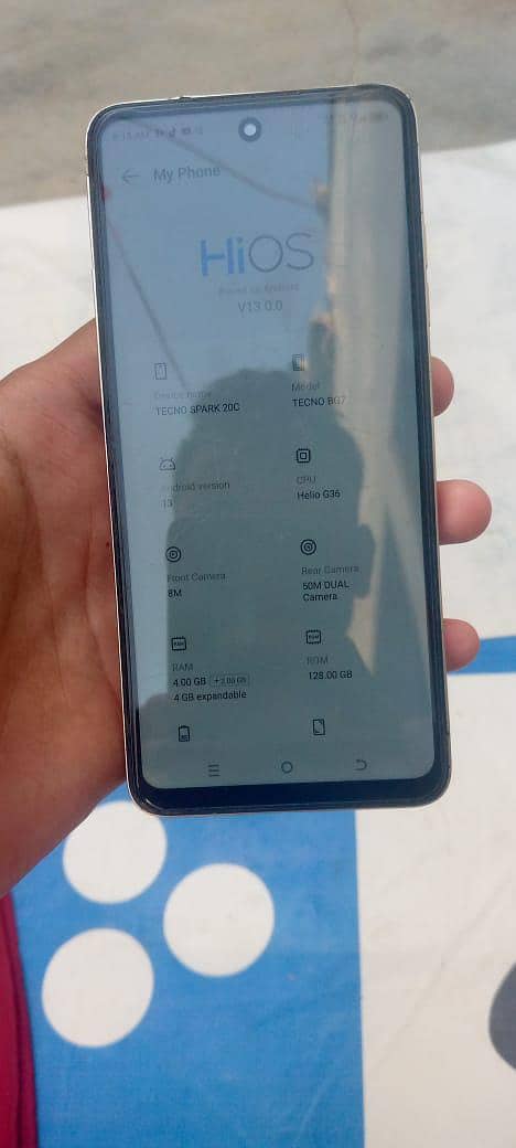 Tecno Spark 20C 3
