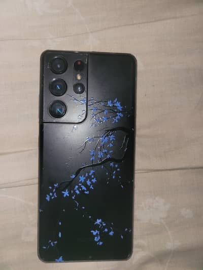 Samsung Mobile S21 Ultra With Box Exchange Possible