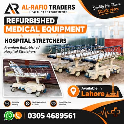 Hospital Stretcher / Patient Transfer Stretcher / Folding stretcher