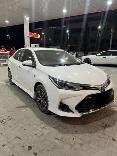 Toyota Altis Grande 2020