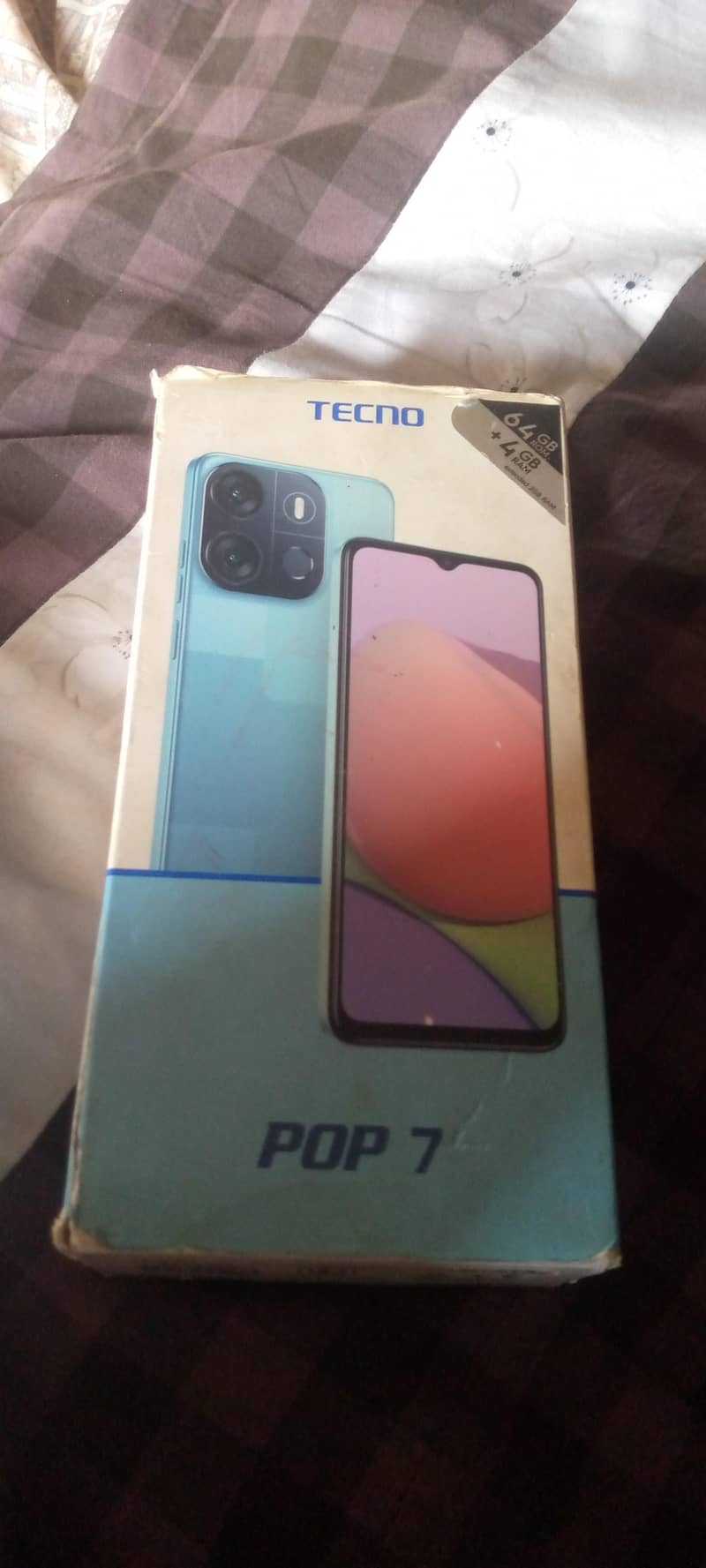 Tecno Pop 7 4